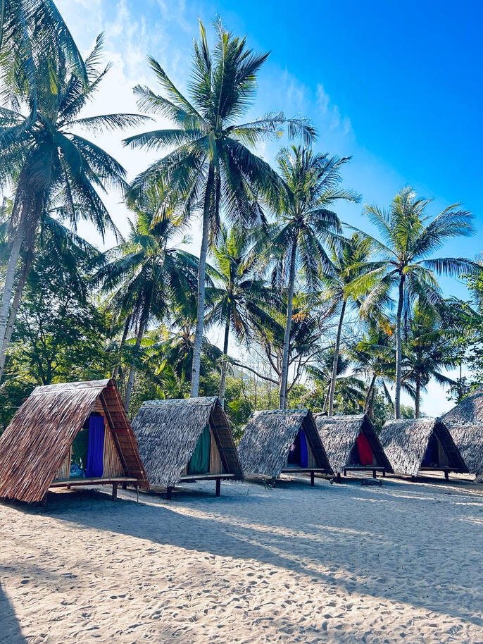 2 Nights Sleeping in Paradise , Wake up to the sound of gentle waves, feel the warm sand beneath your feet, and fall asleep under a sky full of stars in our charming beachfront island cottages. Surrounded by swaying palm trees and crystal-clear waters, the