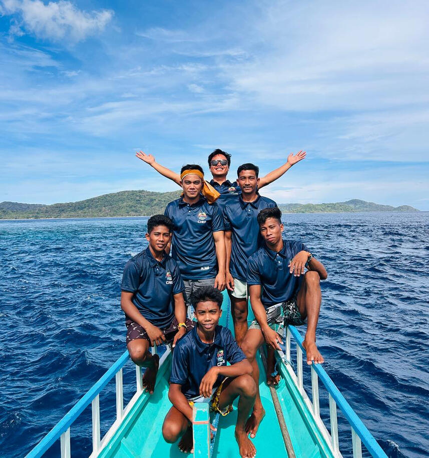 Meet the heart of SeaVibe Ventures.Local experts, unforgettable experiences, and the best of Palawan, Every step of the way.