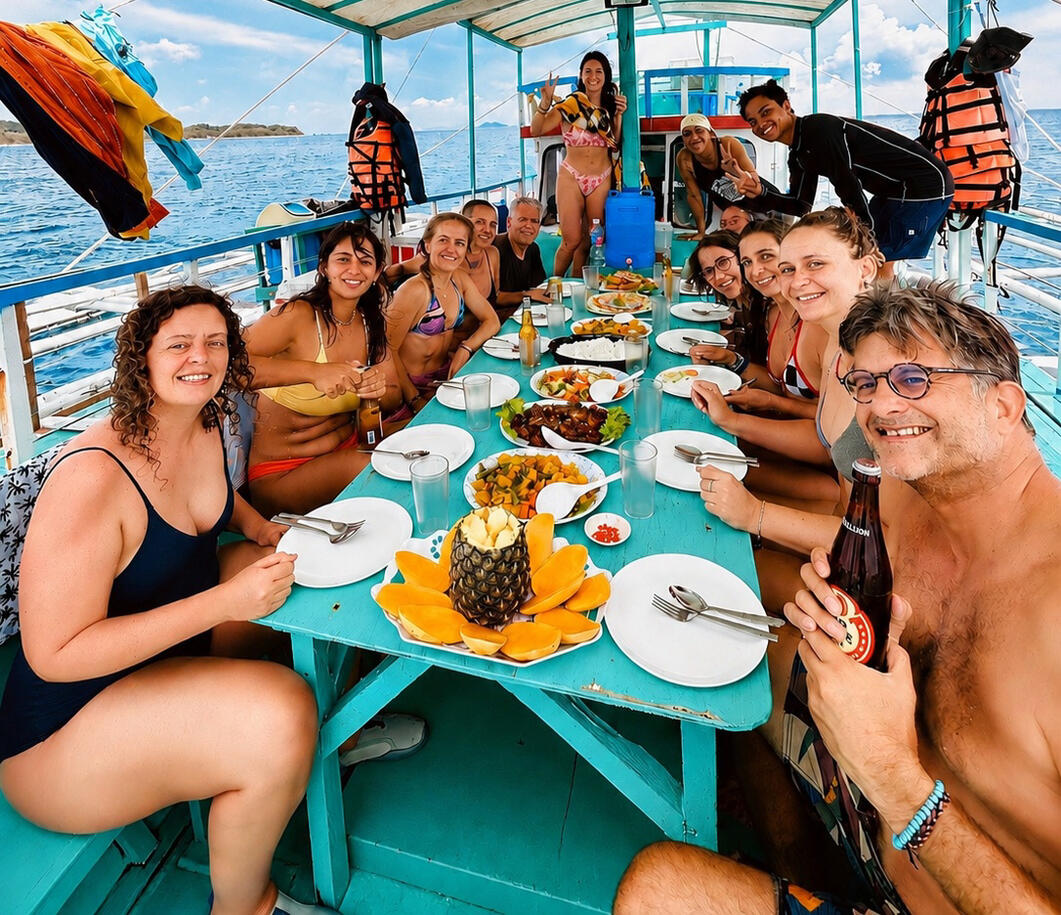 Fresh meals, island views, and good vibes. Enjoy delicious home-cooked food while exploring the hidden gems of Palawan.