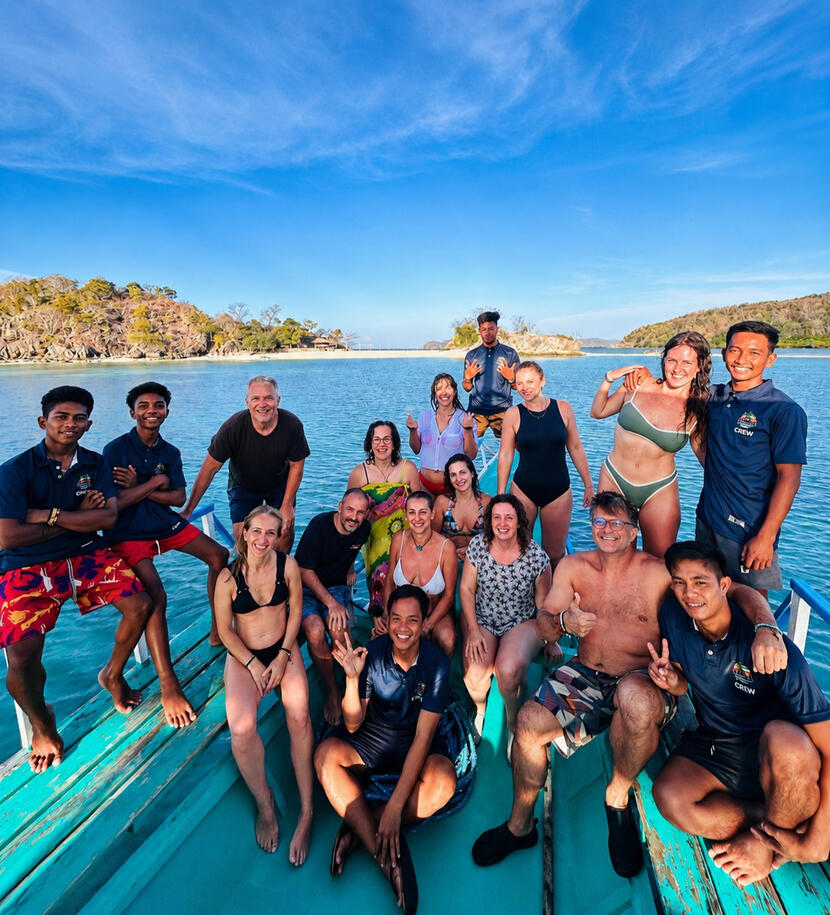 MORE THAN A TOUR, IT'S AN ADVENTURE SHARED WITH FRIENDS & FAMILY